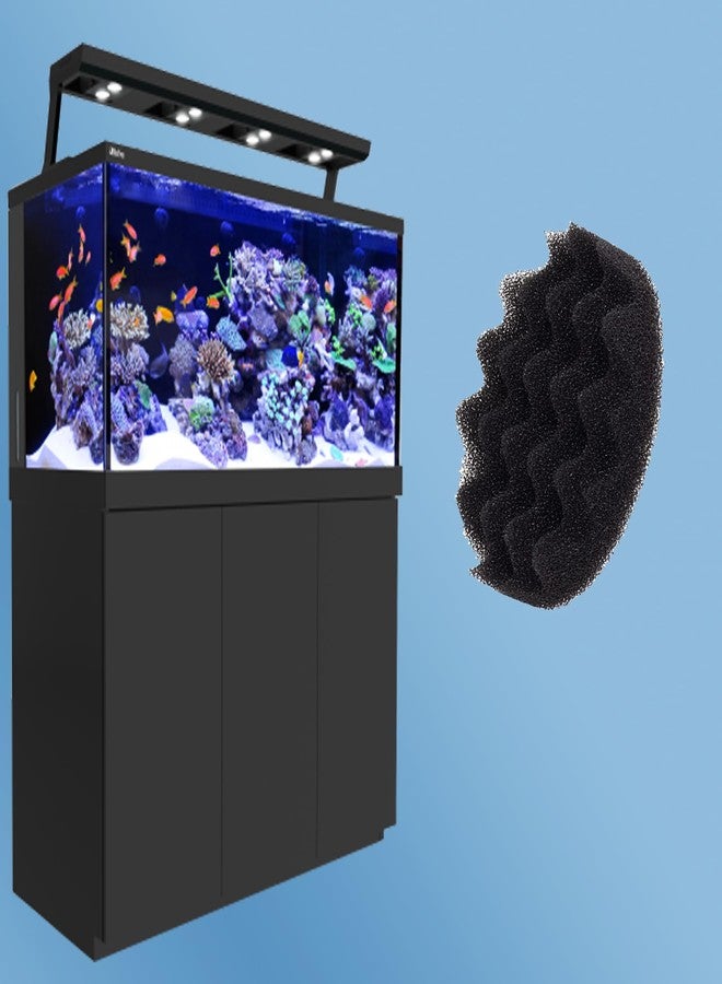 Qzbhct 8 Pcs Bio-Foam Pads for Fluval Fx4 FX5 FX6 Canister Filter Aquarium Filter Sponge Replacement - Image 4